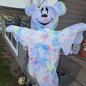 Mickey mouse ghost inflatable